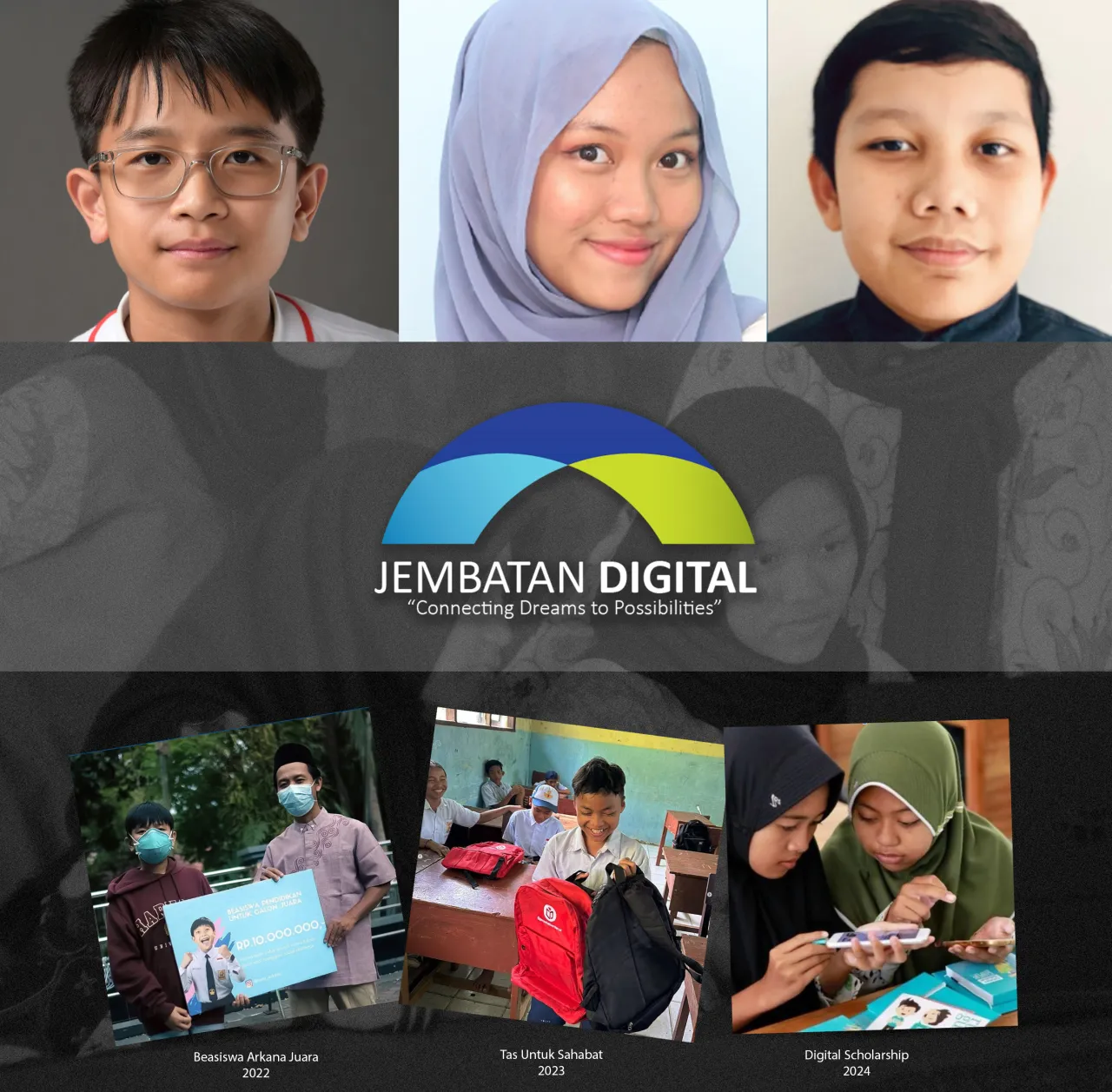Jembatan Digital Project (in english: Digital Bridge Project)