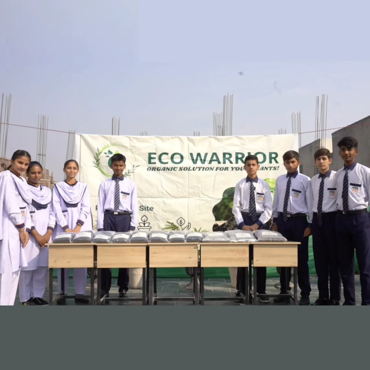 Eco Warrior: Organic Solution For Plants