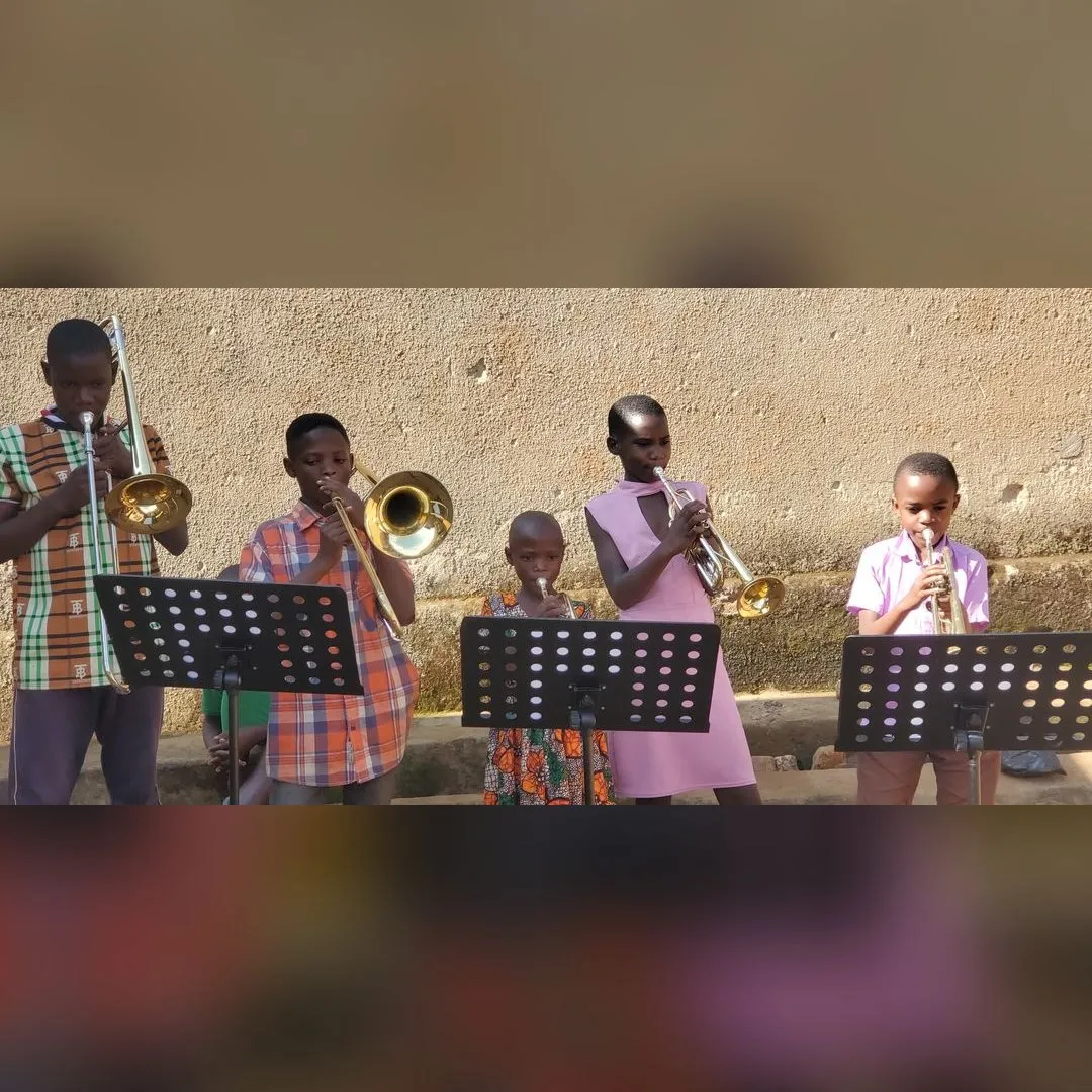 Empowering socially and emotionally marginalized children through music