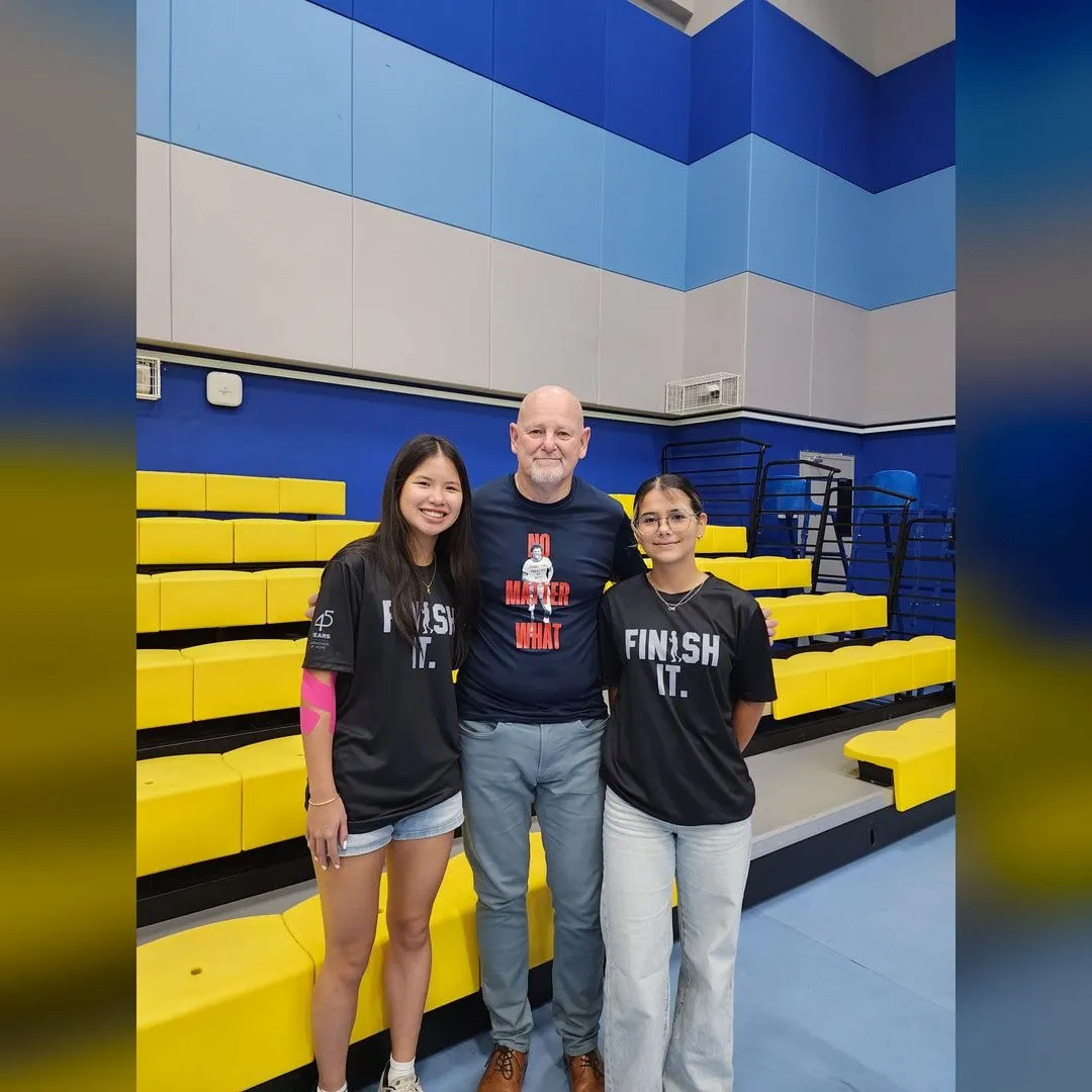 The Terry Fox Run by Students