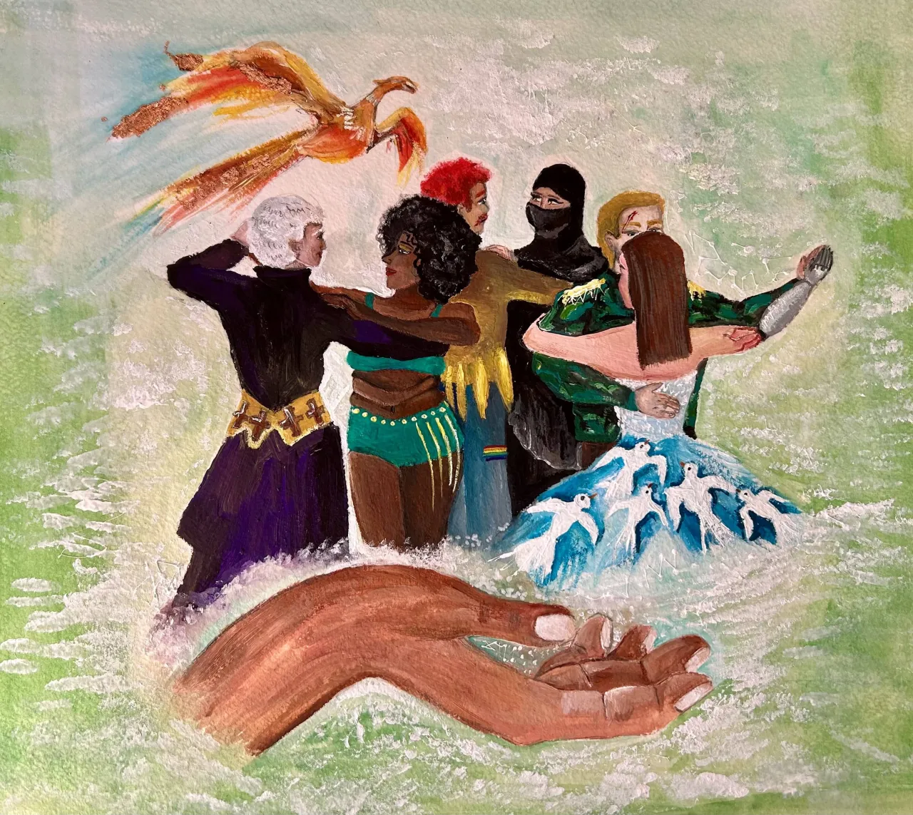 'The World at My Fingertips' - A Glimpse Through the Eyes of Young People