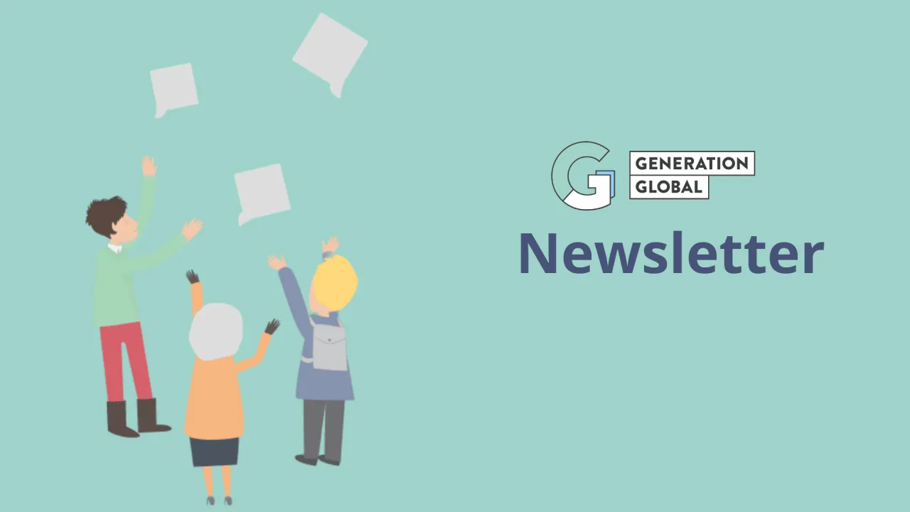 Generation Global Newsletter - Issue 1, 2021