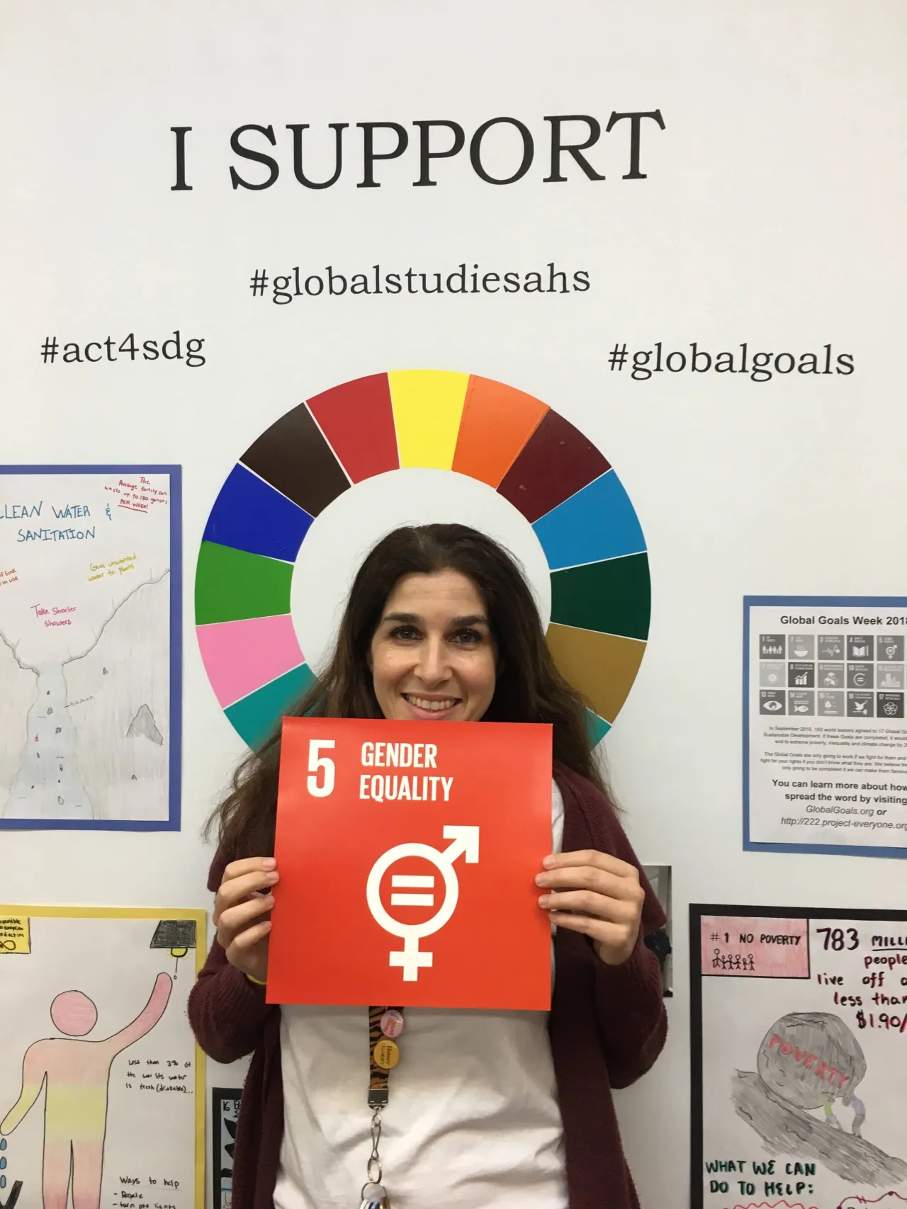 Rachel Ambrose, Generation Global educator in the USA