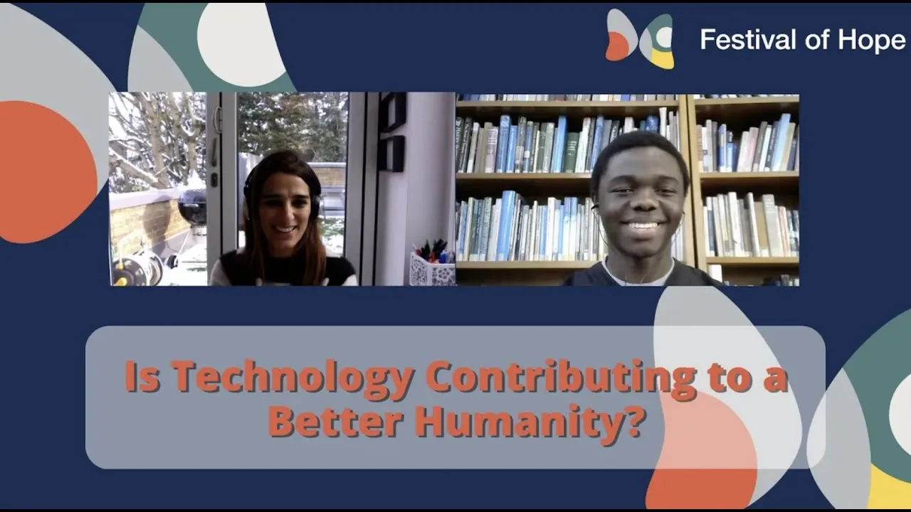 Video thumbnail: Is Technology Contributing to a Better Humanity?