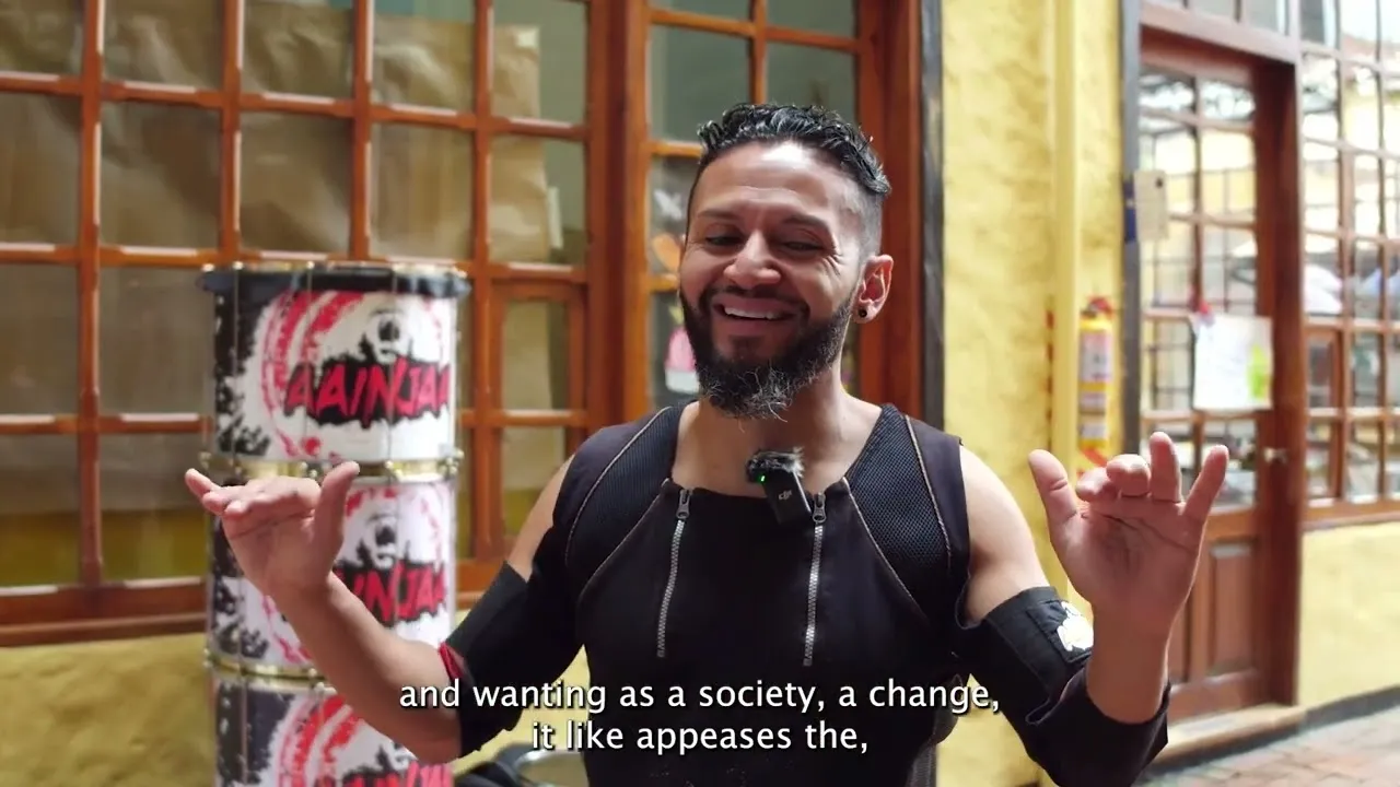 Video thumbnail: We are faced with the challenges that lead us to transformation! – Hómêro Cortés @Fde la Esperanza