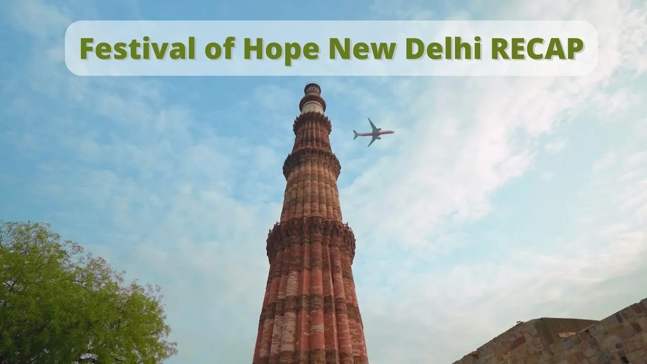Video thumbnail: Festival of Hope New Delhi RECAP | 29th May, 2023 | Pathways School Gurgaon, New Delhi