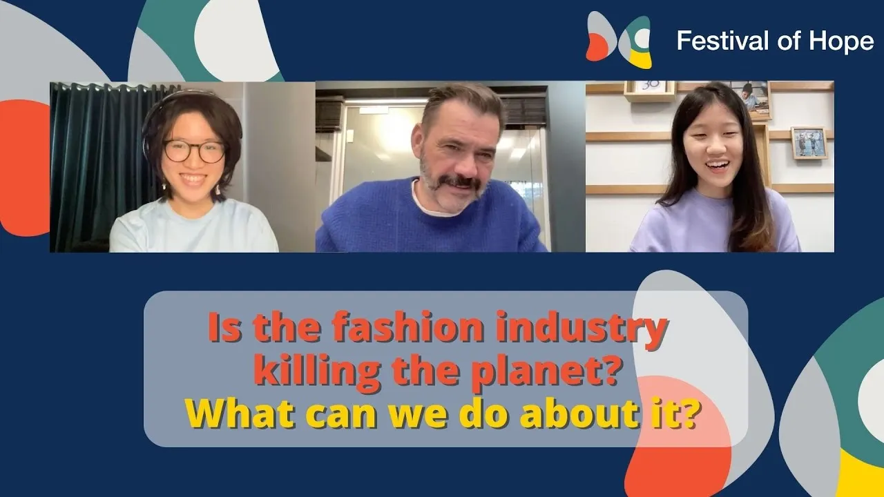 Video thumbnail: Is the fashion industry killing the planet? What can we do about it?