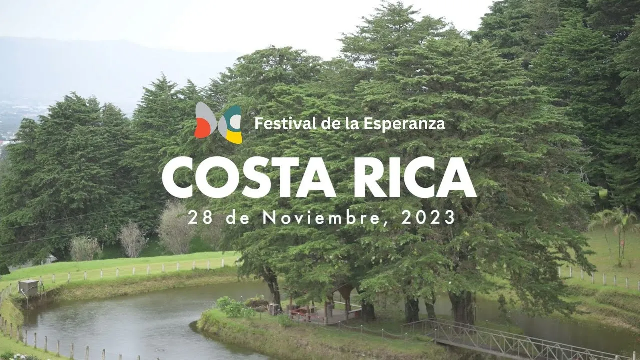 Video thumbnail: Festival de la Esperanza: Costa Rica