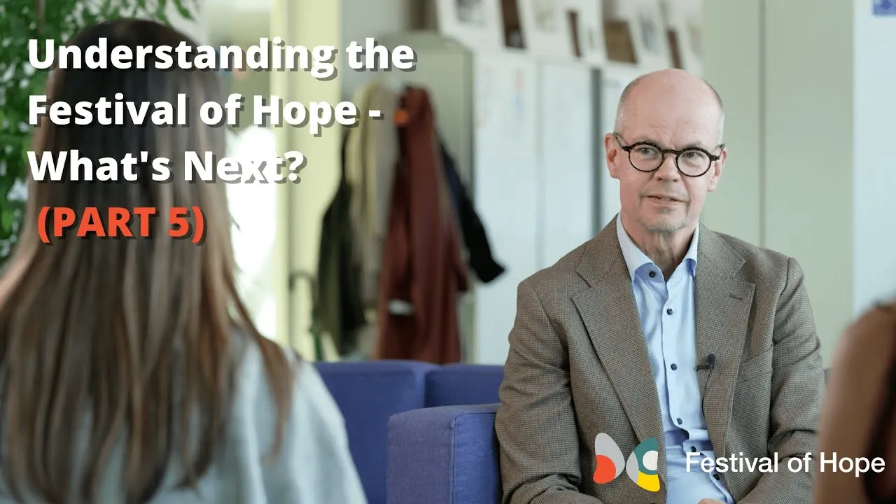 Video thumbnail: Understanding the Festival of Hope — What’s Next? (Part 5)