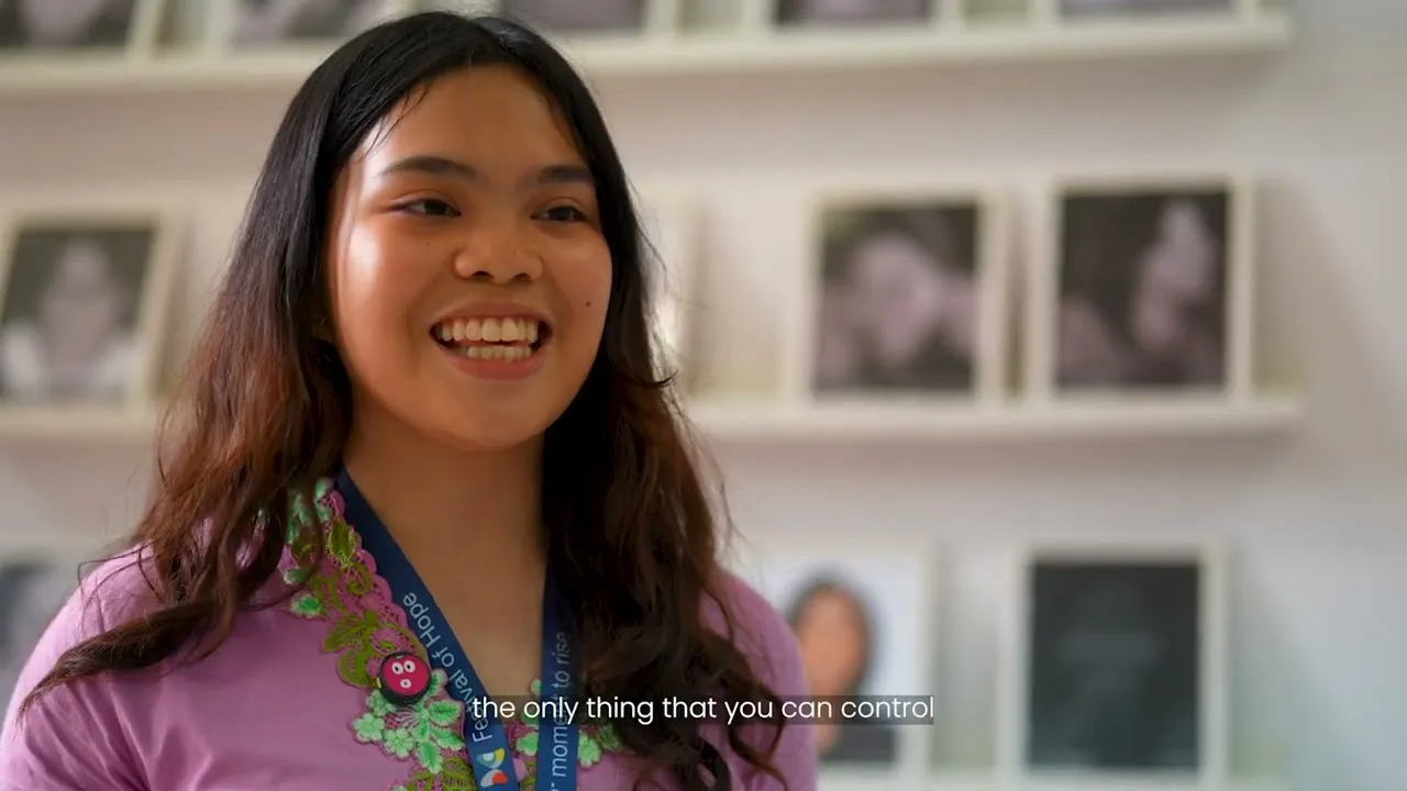 Video thumbnail: IB Festival of Hope at Global Jaya School, Jakarta - April 2025 | Seeding Hope Across Indonesia