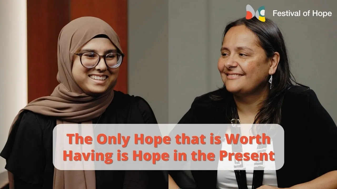 Video thumbnail: The Only Hope that is Worth Having is Hope in the Present