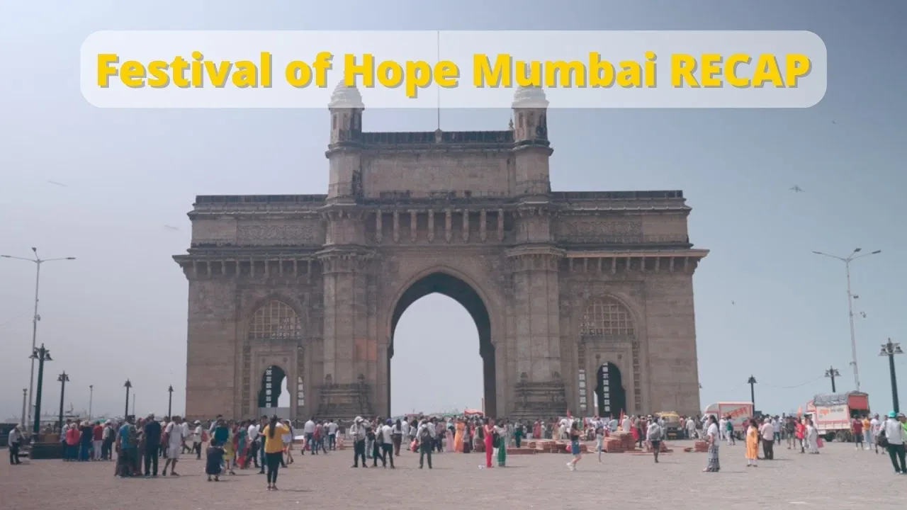 Video thumbnail: Festival of Hope Mumbai RECAP | 31st May, 2023 | Dhirubai Ambani International School, Mumbai