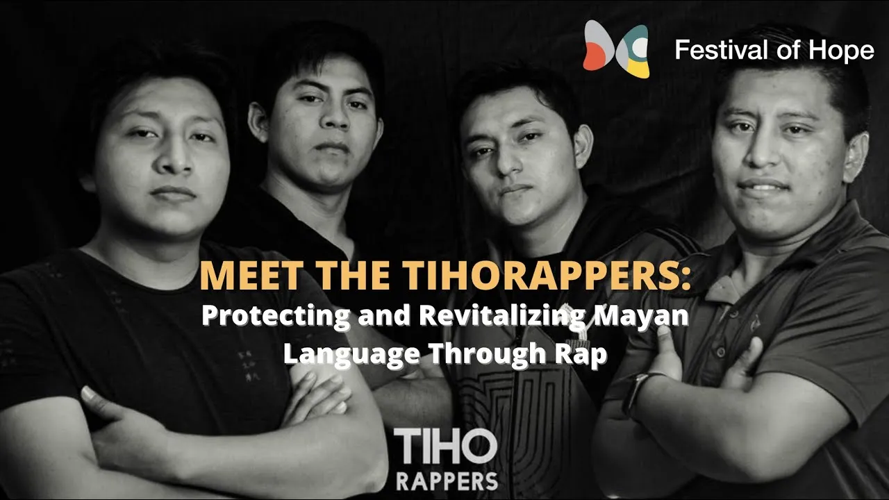 Video thumbnail: Meet the Tihorappers: Protecting and Revitalizing Mayan Language Through Rap