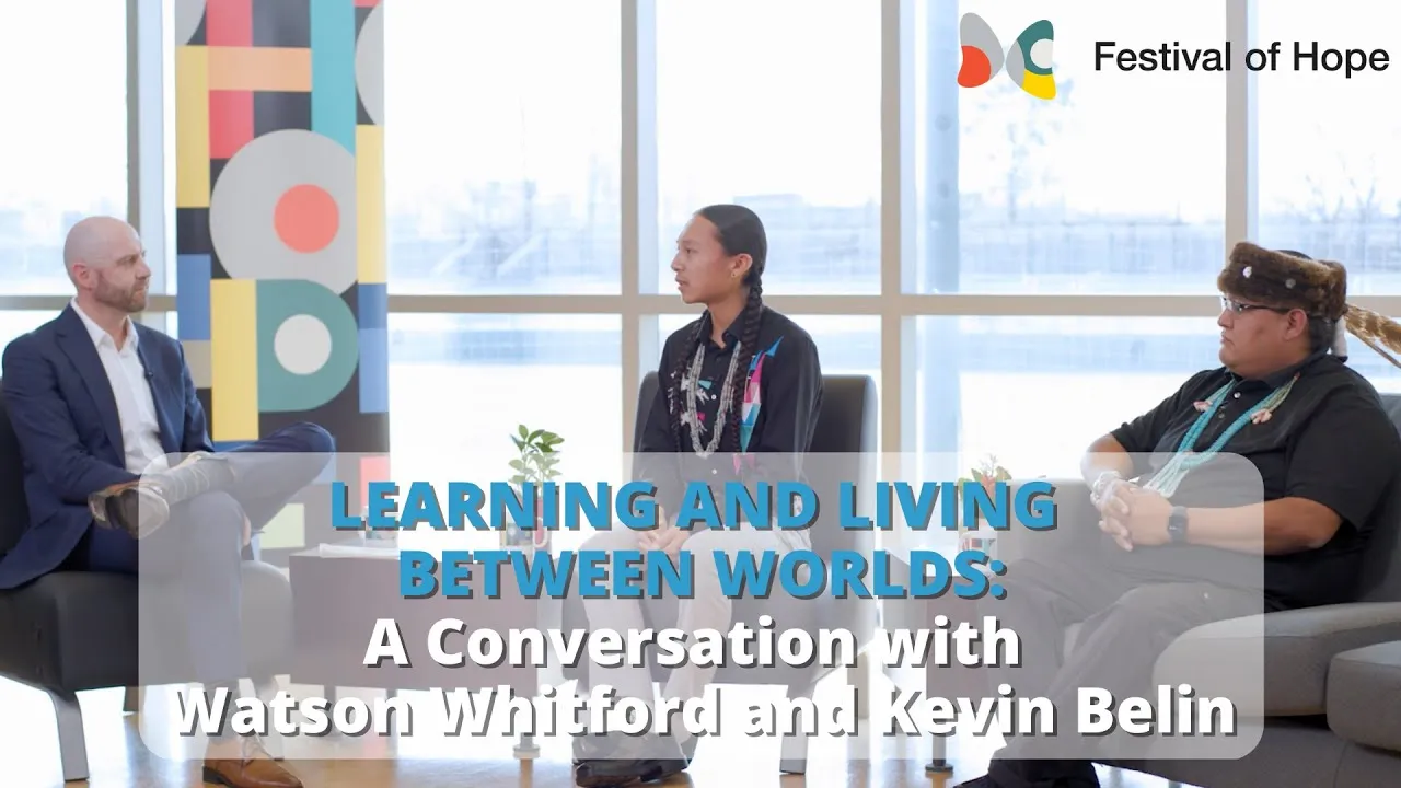 Video thumbnail: Learning and Living Between Worlds | Watson Whitford and Kevin Belin