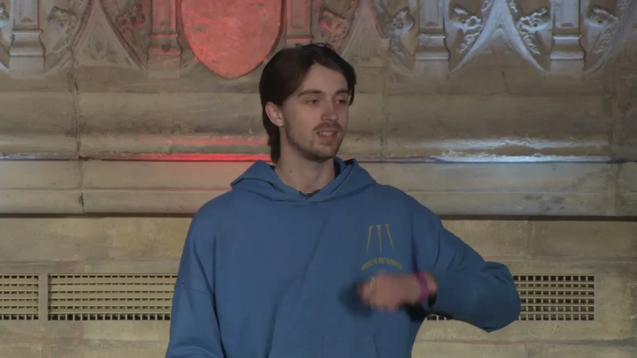 Video thumbnail: Hope Comes From Innovative Leaders, not Institutional Leaders | Harry Beard