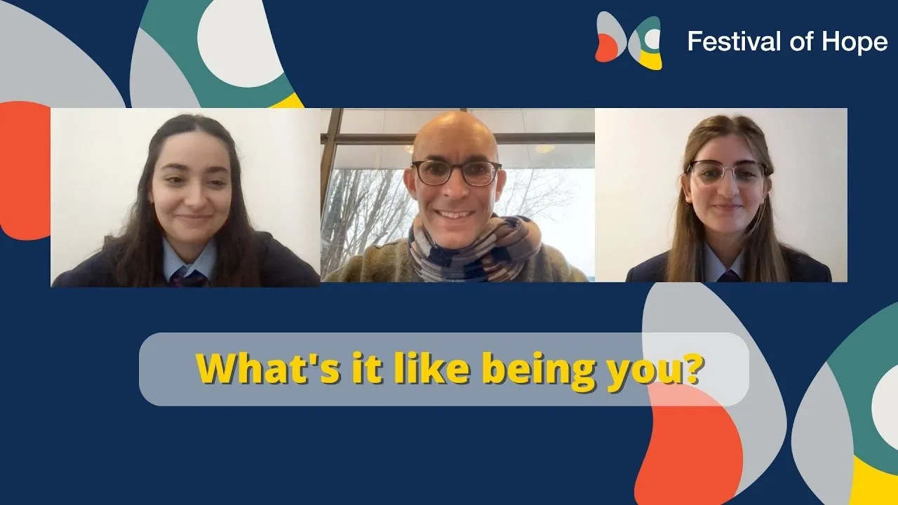 Video thumbnail: What's it like being you?