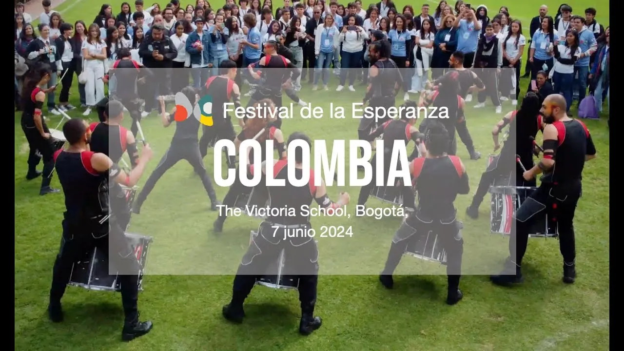 Video thumbnail: Festival de la Esperanza Colombia RECAP