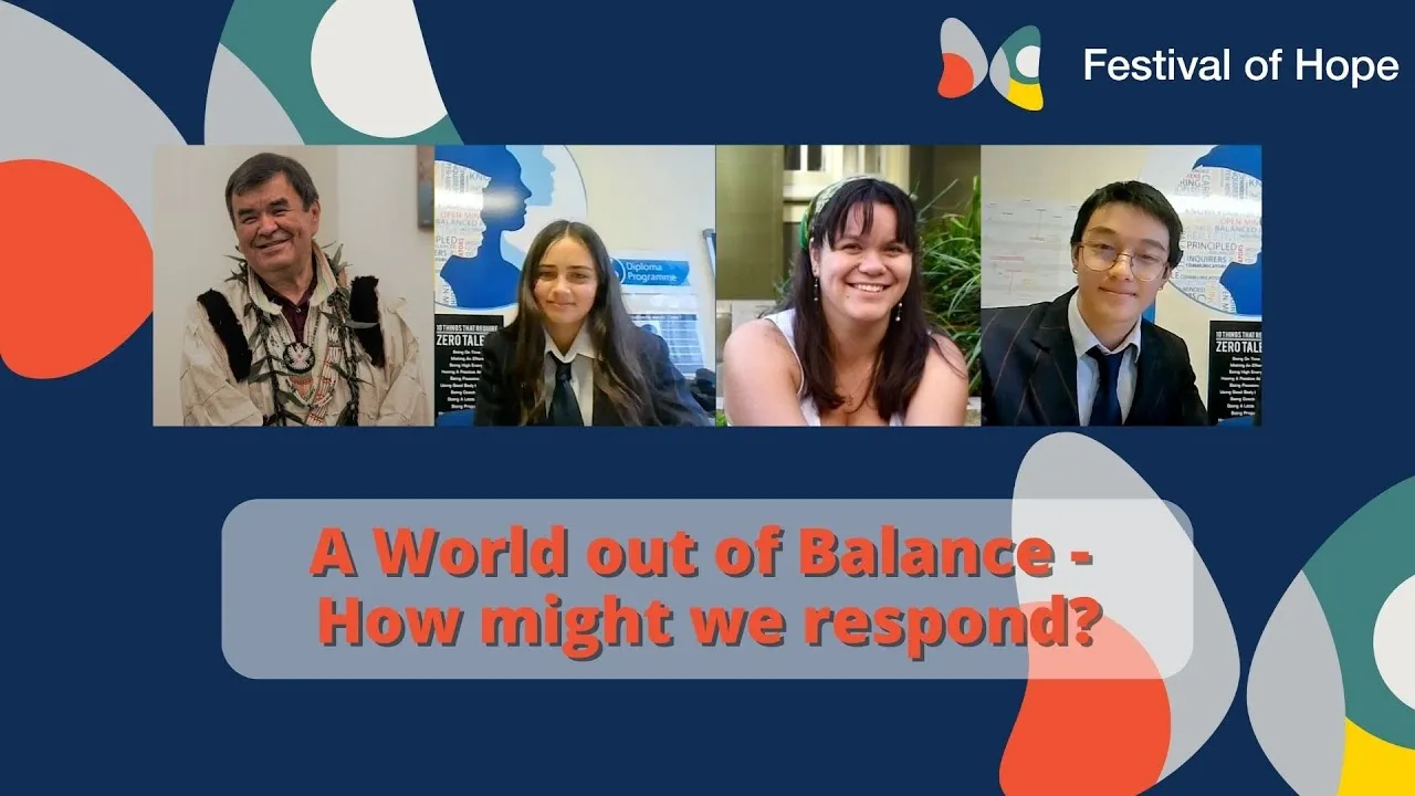Video thumbnail: A World out of Balance - How might we respond?