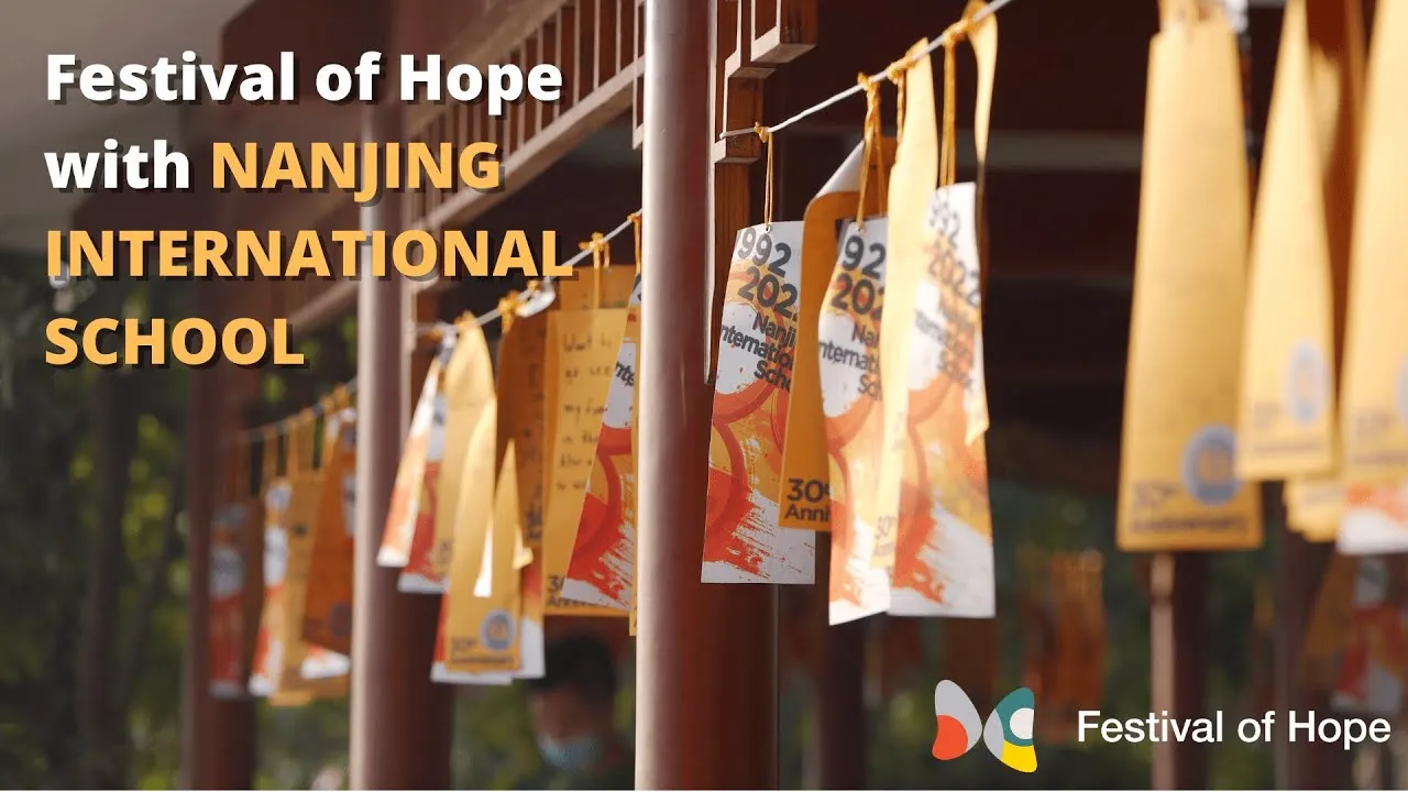 Video thumbnail: Festival of Hope | Nanjing International School