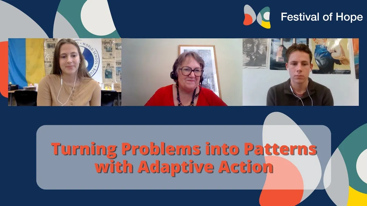Video thumbnail: Turning Problems into Patterns with Adaptive Action