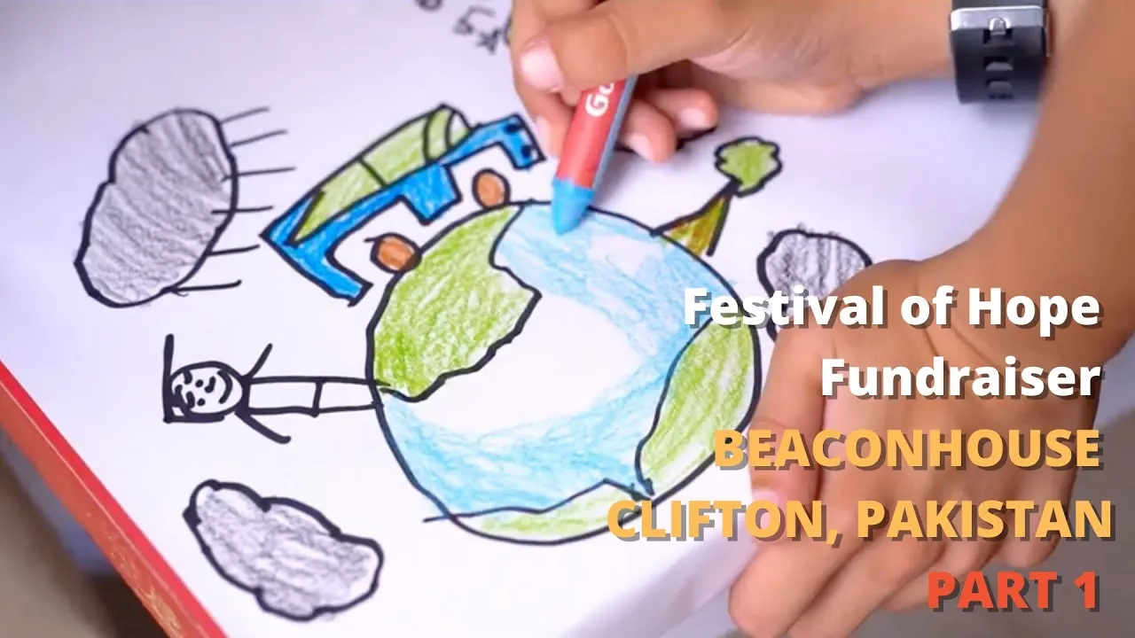 Video thumbnail: Festival of Hope Fundraiser | Beaconhouse Clifton, Pakistan (Part 1)