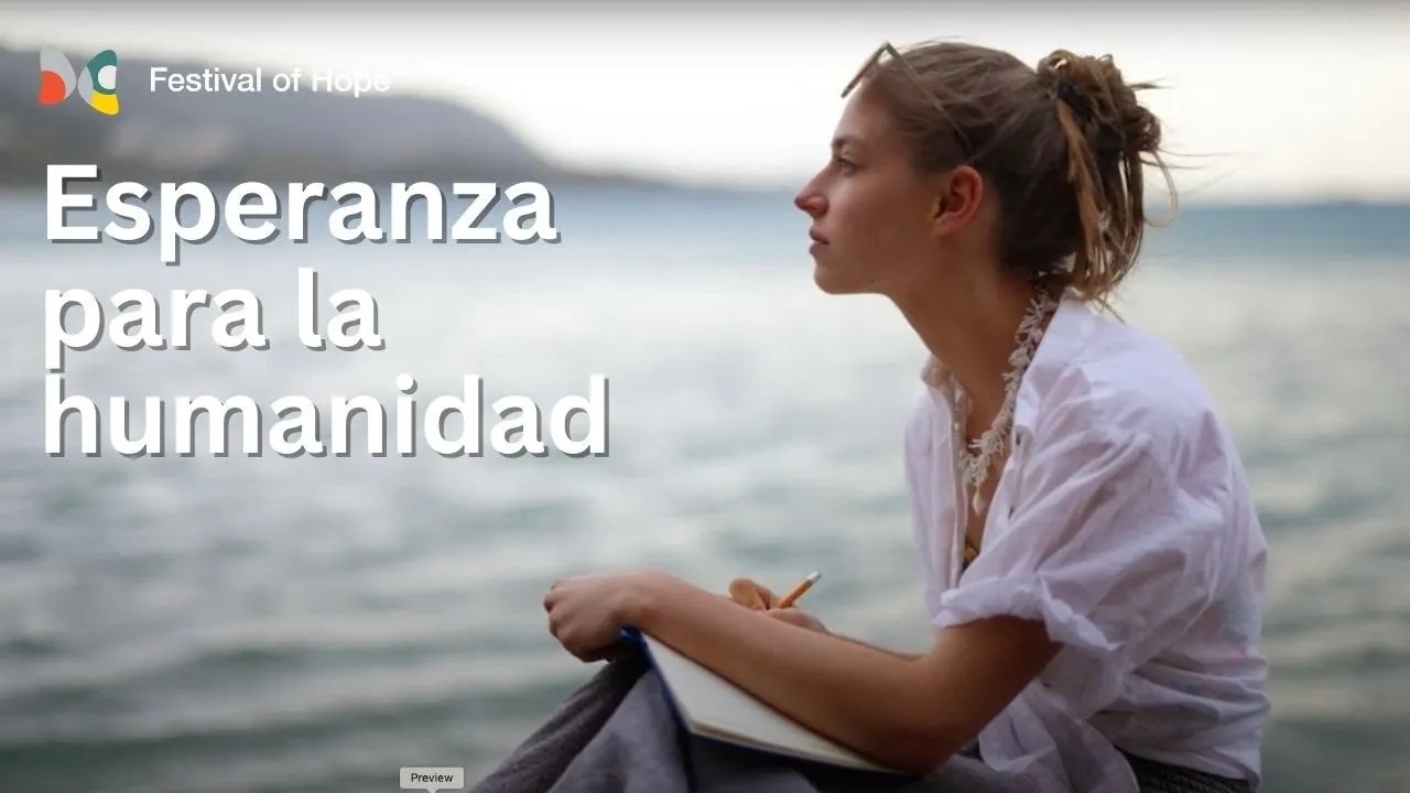 Video thumbnail: Esperanza para la humanidad (Versión en español)