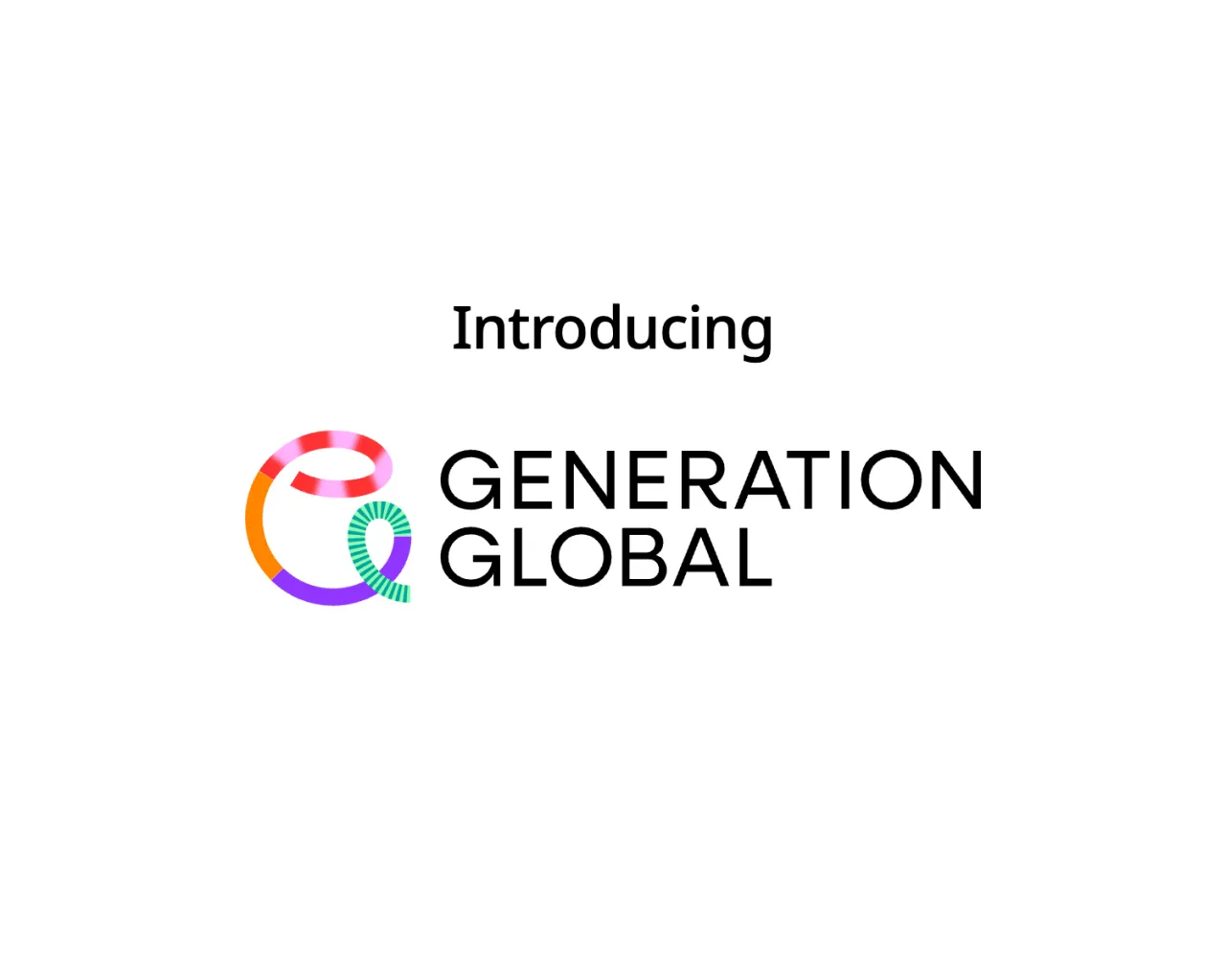 Introducing Generation Global