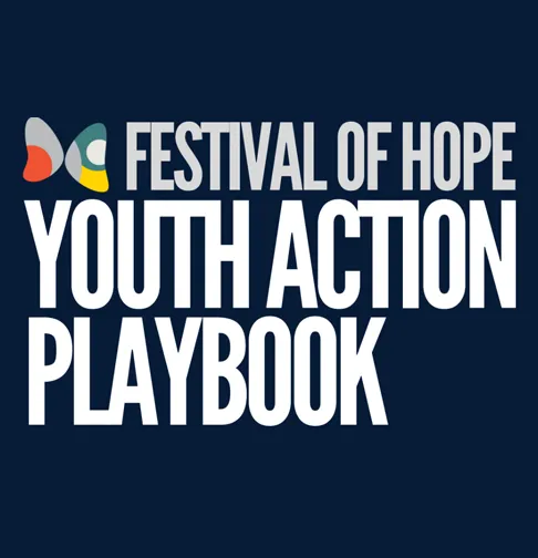 Festival of Hope - Youth Action Playbook