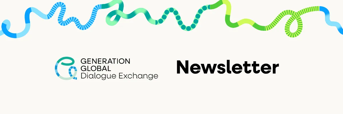 Dialogue Exchange newsletter banner